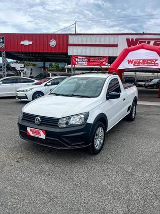 VOLKSWAGEN SAVEIRO 1.6 MSI ROBUST CD 8V FLEX 2P MANUAL